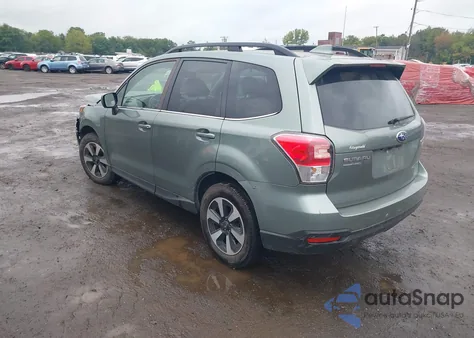 2017 Subaru Forester 2.5I Limited from USA, damaged, VIN JF2SJALC1HH508591